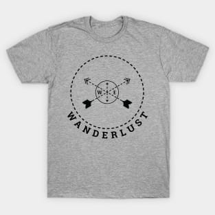 Wanderlust travel T-Shirt